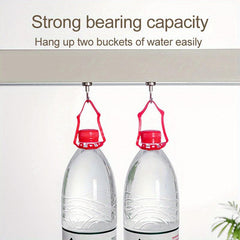10pcs Strong Magnetic Hooks for Home Kitchen Bar Storage