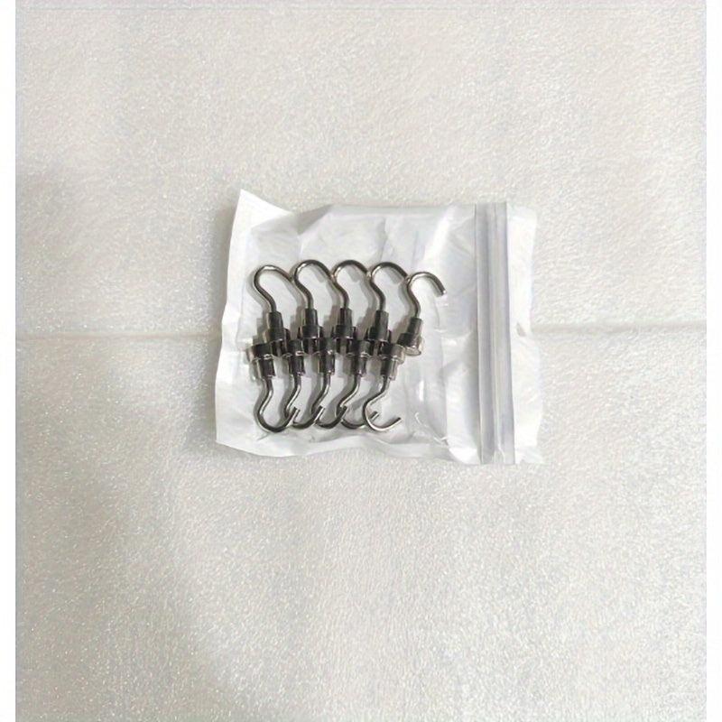 10pcs Strong Magnetic Hooks for Home Kitchen Bar Storage