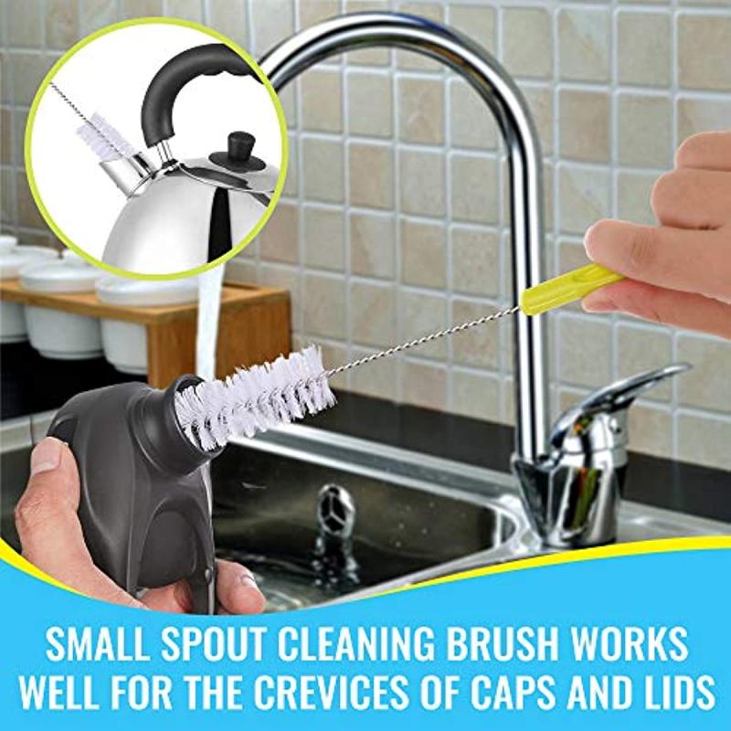 5pcs Anti Static Lab Cleaning Brush for Hygiene