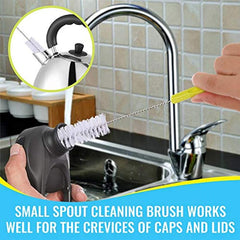 5pcs Anti Static Lab Cleaning Brush for Hygiene