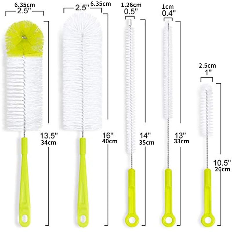 5pcs Anti Static Lab Cleaning Brush for Hygiene