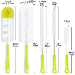5pcs Anti Static Lab Cleaning Brush for Hygiene