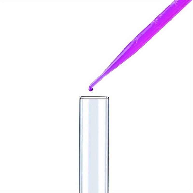 100pcs 2ml Disposable Transfer Pipettes - Science Lab DIY Art