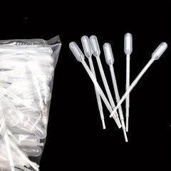 100pcs 2ml Disposable Transfer Pipettes - Science Lab DIY Art