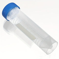 Disposable Centrifuge Tubes w/ Caps, Conical Bottom, 15mL, Pack of 50