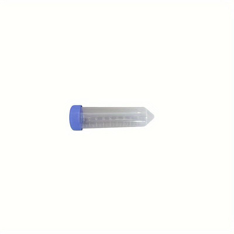 Disposable Centrifuge Tubes w/ Caps, Conical Bottom, 15mL, Pack of 50