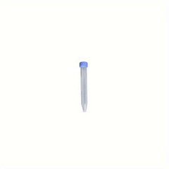 Disposable Centrifuge Tubes w/ Caps, Conical Bottom, 15mL, Pack of 50