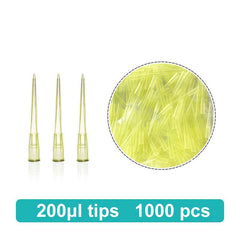 JOANLAB Lab Pipette Tips 10ul 200ul 1ml 5ml 10ml Disposable Plastic Tip