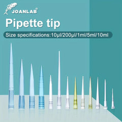 JOANLAB Lab Pipette Tips 10ul 200ul 1ml 5ml 10ml Disposable Plastic Tip