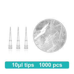 JOANLAB Lab Pipette Tips 10ul 200ul 1ml 5ml 10ml Disposable Plastic Tip