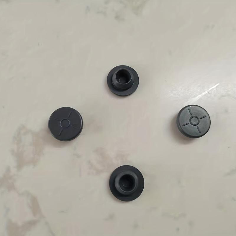 100pcs 19mm Rubber Stoppers Self Healing Injection Ports Jar Inoculation