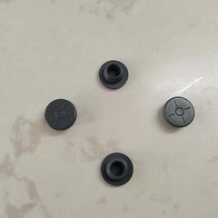 100pcs 19mm Rubber Stoppers Self Healing Injection Ports Jar Inoculation