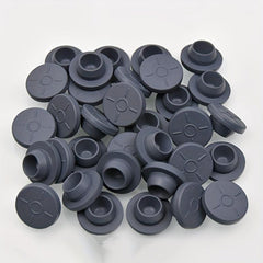 100pcs 19mm Rubber Stoppers Self Healing Injection Ports Jar Inoculation