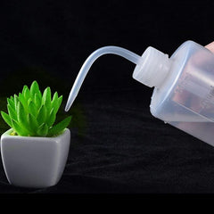 3pcs Plastic Wash Bottle 5oz 150ml, Safety Squeeze Bottle with Measurement