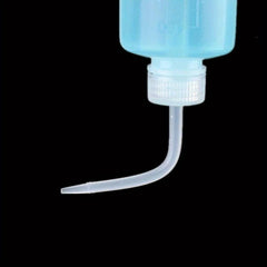 3pcs Plastic Wash Bottle 5oz 150ml, Safety Squeeze Bottle with Measurement