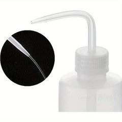 3pcs Plastic Wash Bottle 5oz 150ml, Safety Squeeze Bottle with Measurement