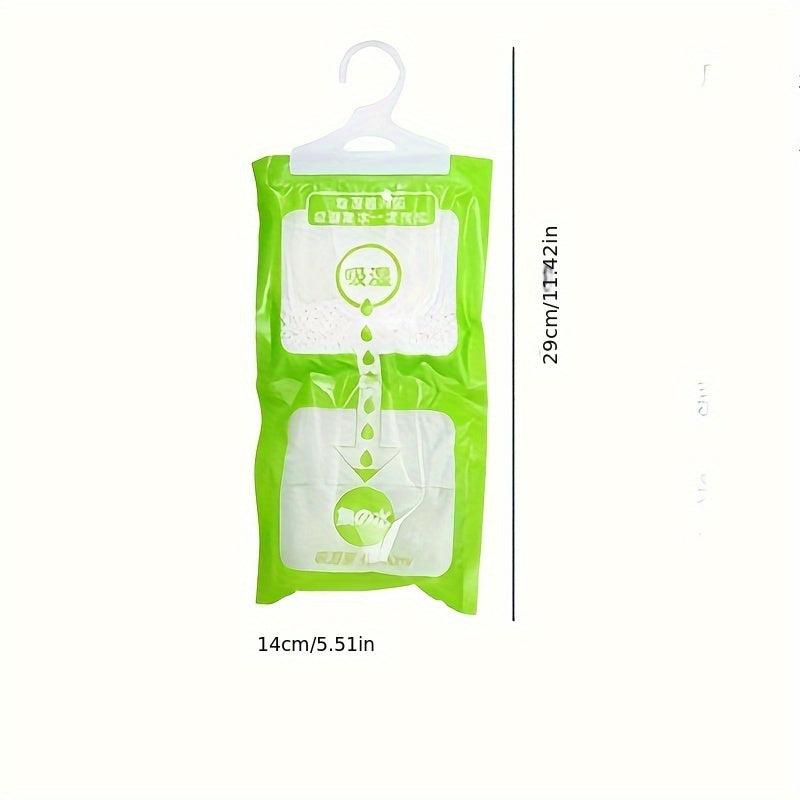 Wardrobe Dehumidification Bag | Room Dehumidifier | Hygroscopic Hanging Bag