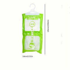 Wardrobe Dehumidification Bag | Room Dehumidifier | Hygroscopic Hanging Bag