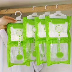 Wardrobe Dehumidification Bag | Room Dehumidifier | Hygroscopic Hanging Bag