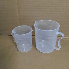 10pcs Handle Measuring Cup Set Lab Equipment Chemical Reagents