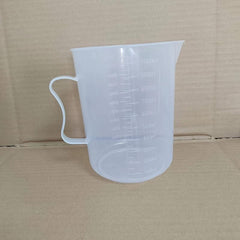 10pcs Handle Measuring Cup Set Lab Equipment Chemical Reagents