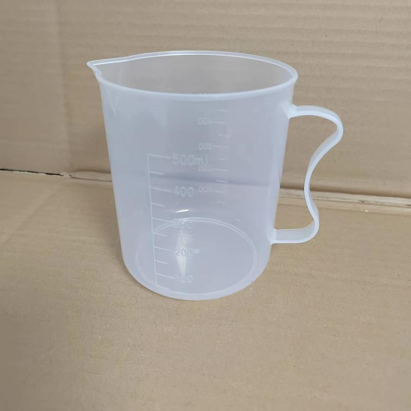 10pcs Handle Measuring Cup Set Lab Equipment Chemical Reagents