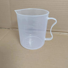 10pcs Handle Measuring Cup Set Lab Equipment Chemical Reagents