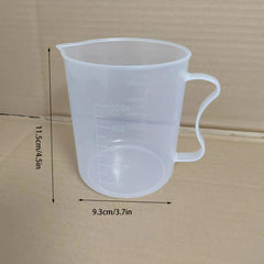 10pcs Handle Measuring Cup Set Lab Equipment Chemical Reagents