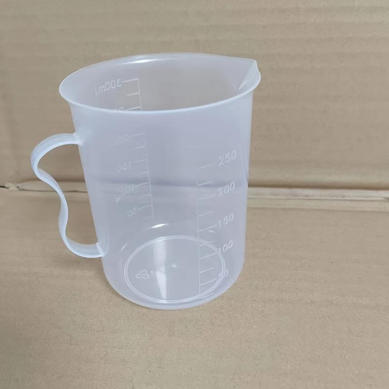 10pcs Handle Measuring Cup Set Lab Equipment Chemical Reagents