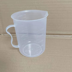 10pcs Handle Measuring Cup Set Lab Equipment Chemical Reagents