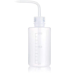 Wash Bottle 250ml 8oz Economy Plastic Squeeze Washing Bottle