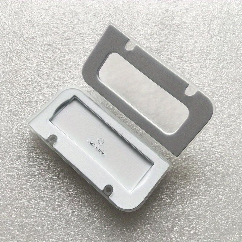 C1 Division 0 01mm Microscope Stage Calibration Slide Micrometer