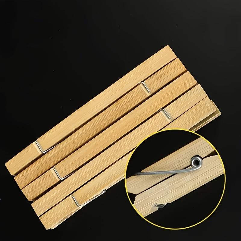 2pcs Test Tube Clips Glass Test Tube Wooden Chemistry Experiment Equipment