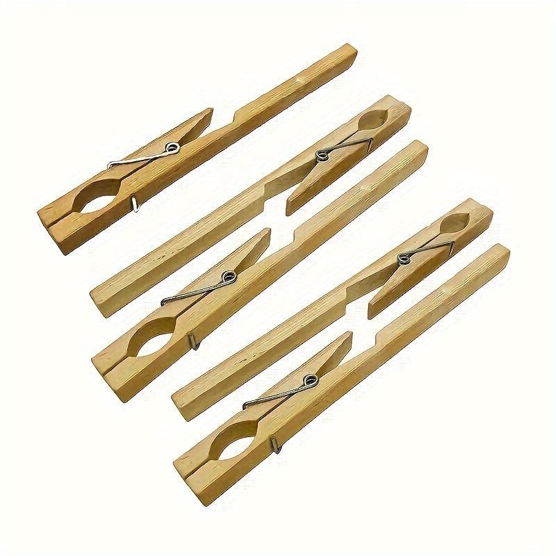 2pcs Test Tube Clips Glass Test Tube Wooden Chemistry Experiment Equipment