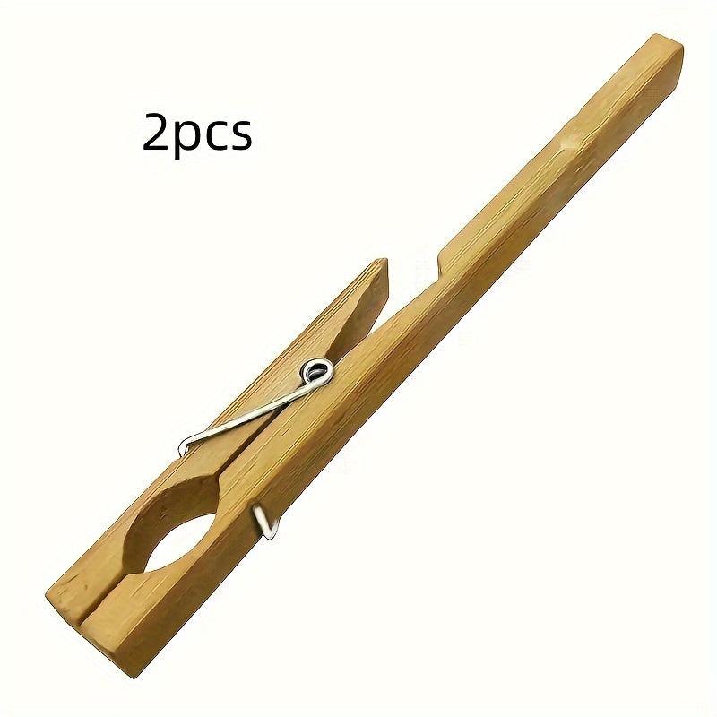 2pcs Test Tube Clips Glass Test Tube Wooden Chemistry Experiment Equipment