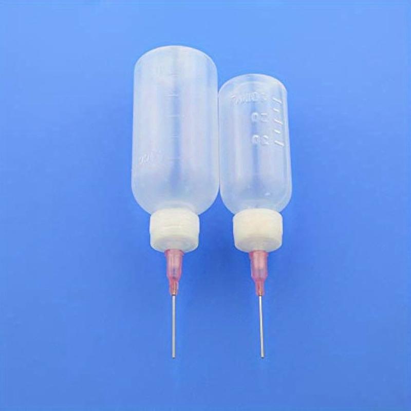 6pcs Syringe Bottles 30ml 50ml Dispensing Set