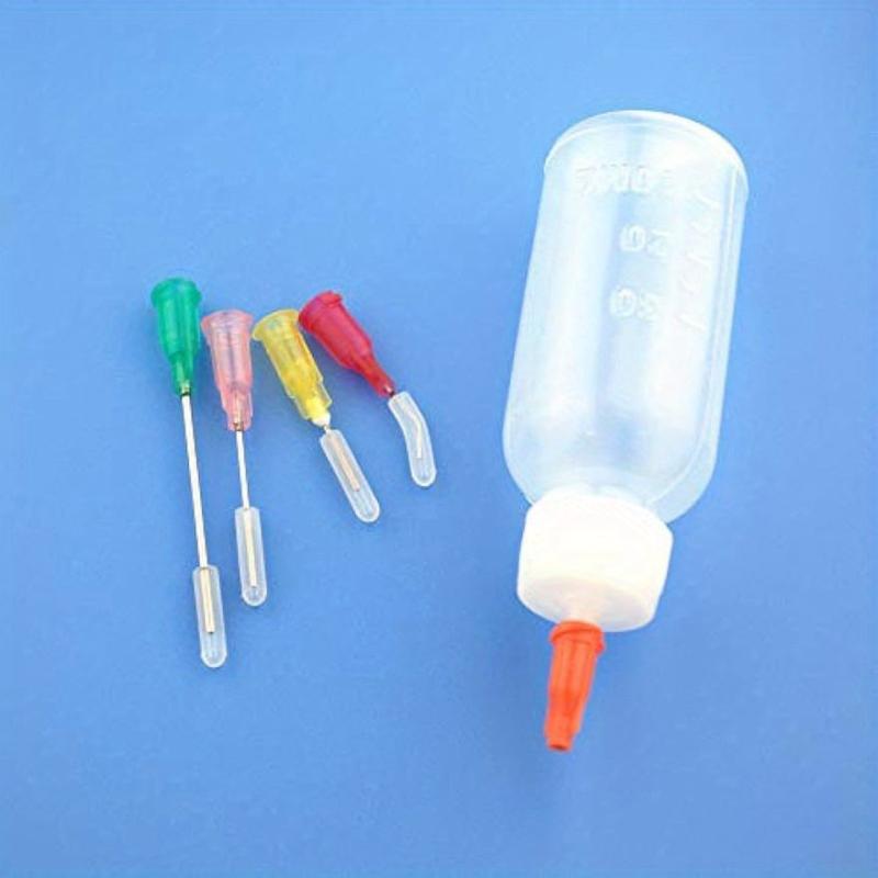 6pcs Syringe Bottles 30ml 50ml Dispensing Set