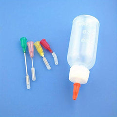 6pcs Syringe Bottles 30ml 50ml Dispensing Set