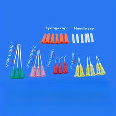 6pcs Syringe Bottles 30ml 50ml Dispensing Set