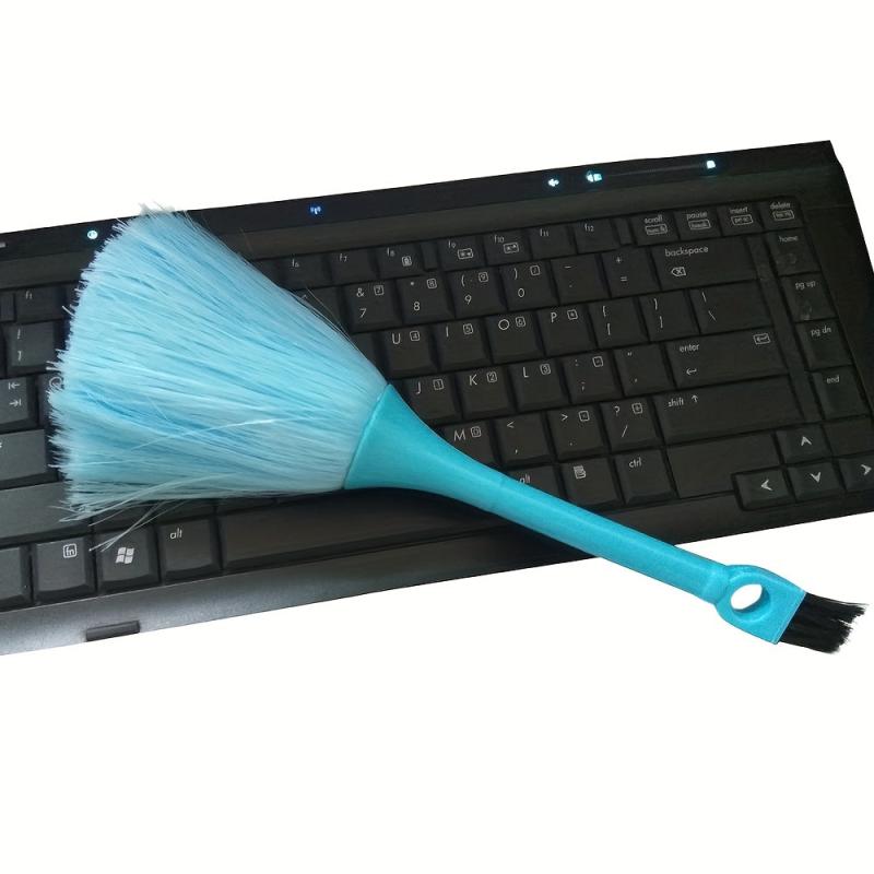 Mini Keyboard Vehicle Anti Static Brush Desktop Sweeper Cleaning 25x8cm