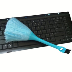 Mini Keyboard Vehicle Anti Static Brush Desktop Sweeper Cleaning 25x8cm