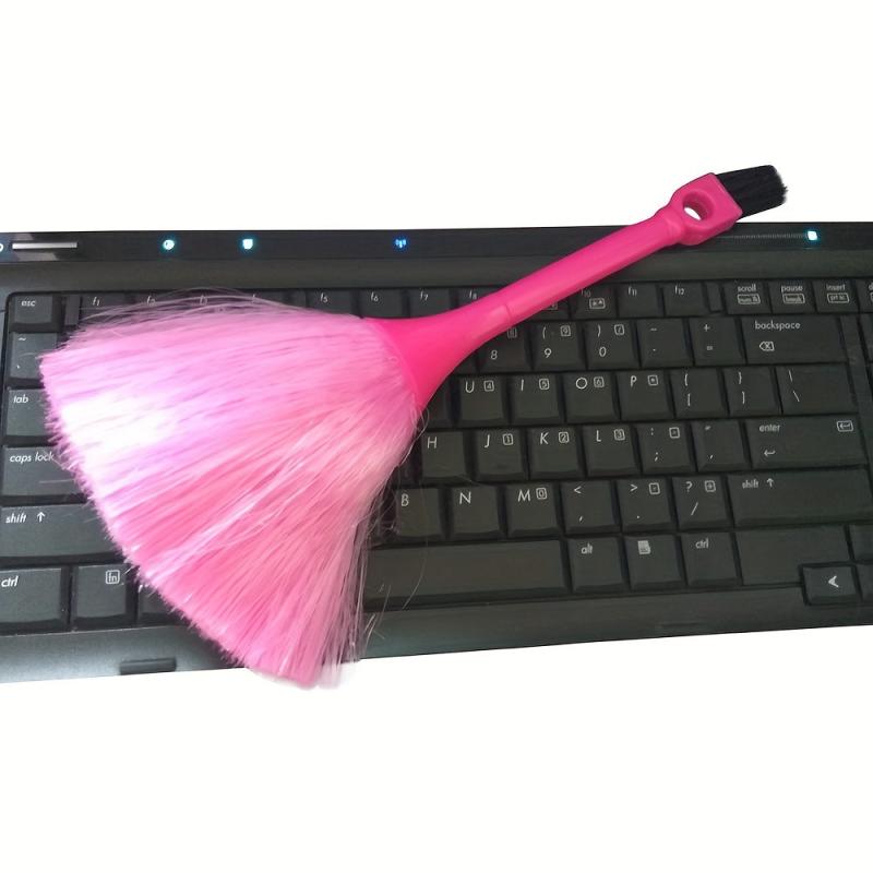 Mini Keyboard Vehicle Anti Static Brush Desktop Sweeper Cleaning 25x8cm