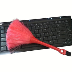 Mini Keyboard Vehicle Anti Static Brush Desktop Sweeper Cleaning 25x8cm