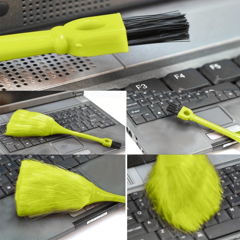Mini Keyboard Vehicle Anti Static Brush Desktop Sweeper Cleaning 25x8cm