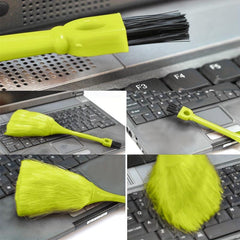 Mini Keyboard Vehicle Anti Static Brush Desktop Sweeper Cleaning 25x8cm