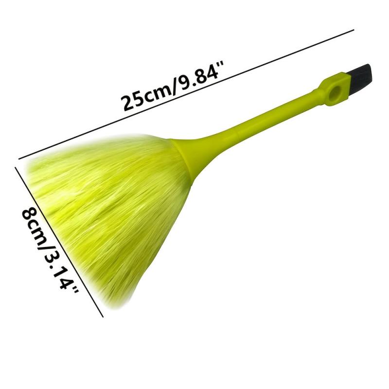 Mini Keyboard Vehicle Anti Static Brush Desktop Sweeper Cleaning 25x8cm