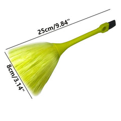 Mini Keyboard Vehicle Anti Static Brush Desktop Sweeper Cleaning 25x8cm