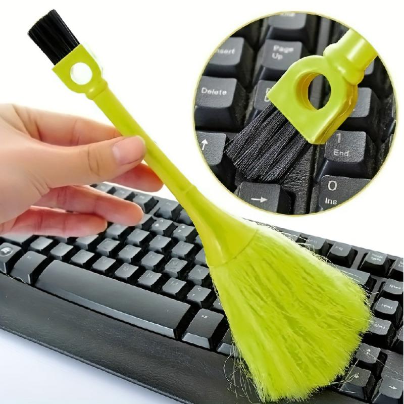 Mini Keyboard Vehicle Anti Static Brush Desktop Sweeper Cleaning 25x8cm