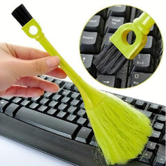 Mini Keyboard Vehicle Anti Static Brush Desktop Sweeper Cleaning 25x8cm