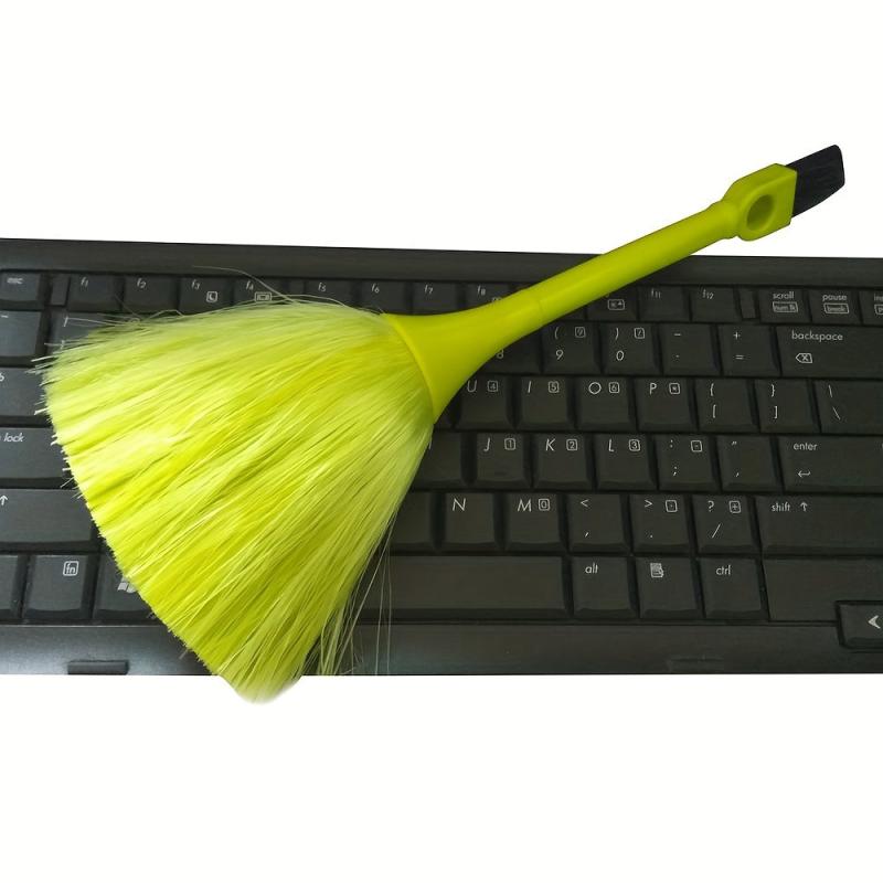 Mini Keyboard Vehicle Anti Static Brush Desktop Sweeper Cleaning 25x8cm